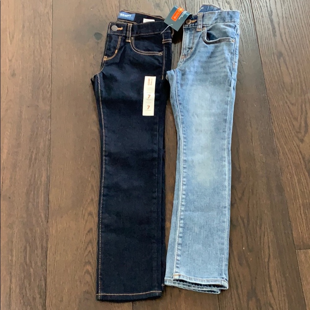 2 pairs of Old Navy Denim Jeans